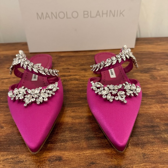 Manila Blahnik Lurumflat Available til 06/06 - Picture 7 of 7